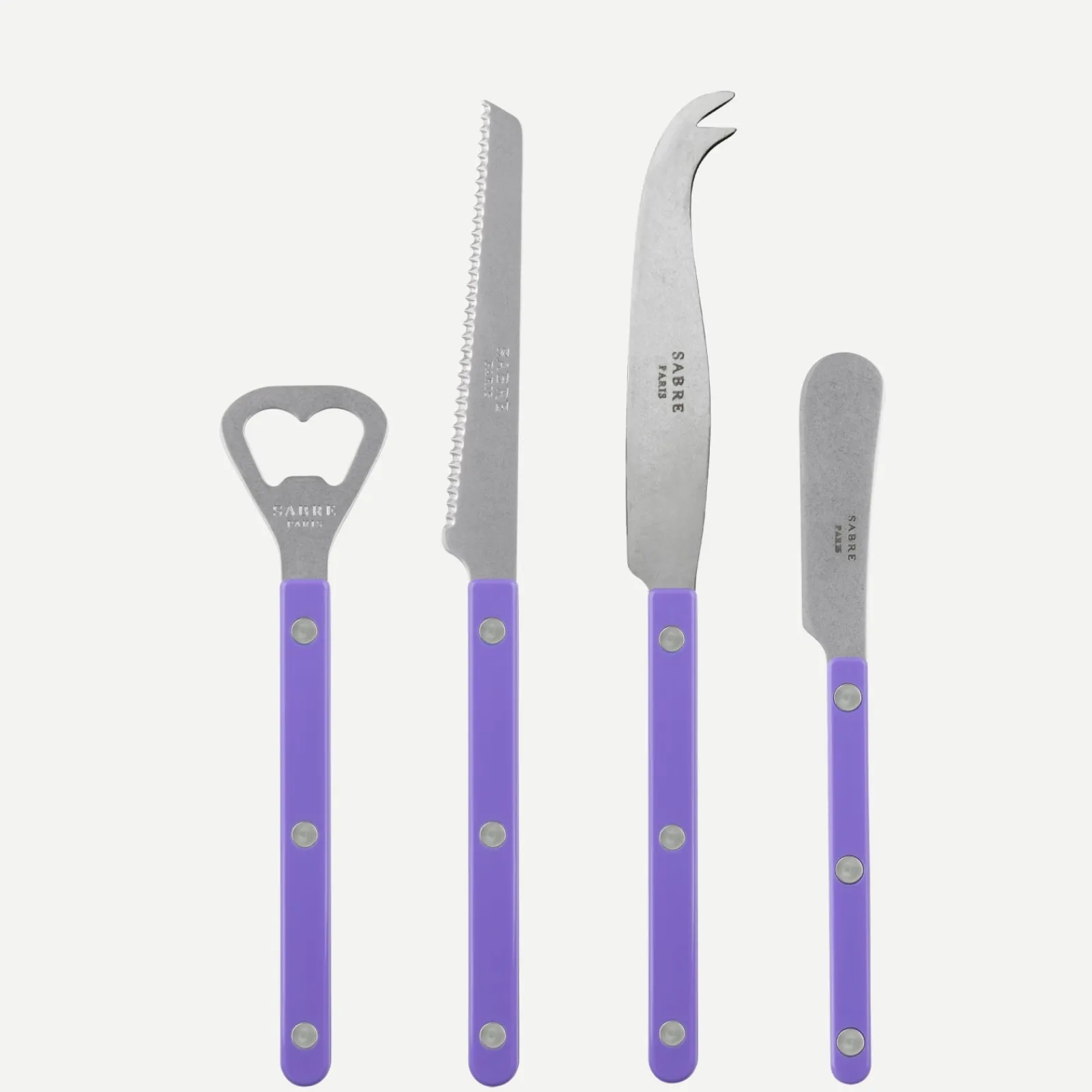 Sabre Paris Bistrot Vintage Uni, Mauve Best Sale