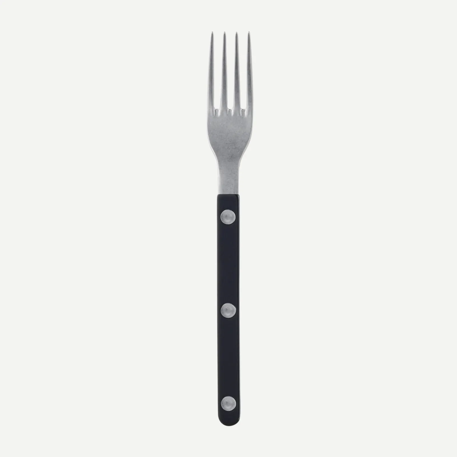 Sabre Paris Bistrot Vintage Uni, Noir Best Sale