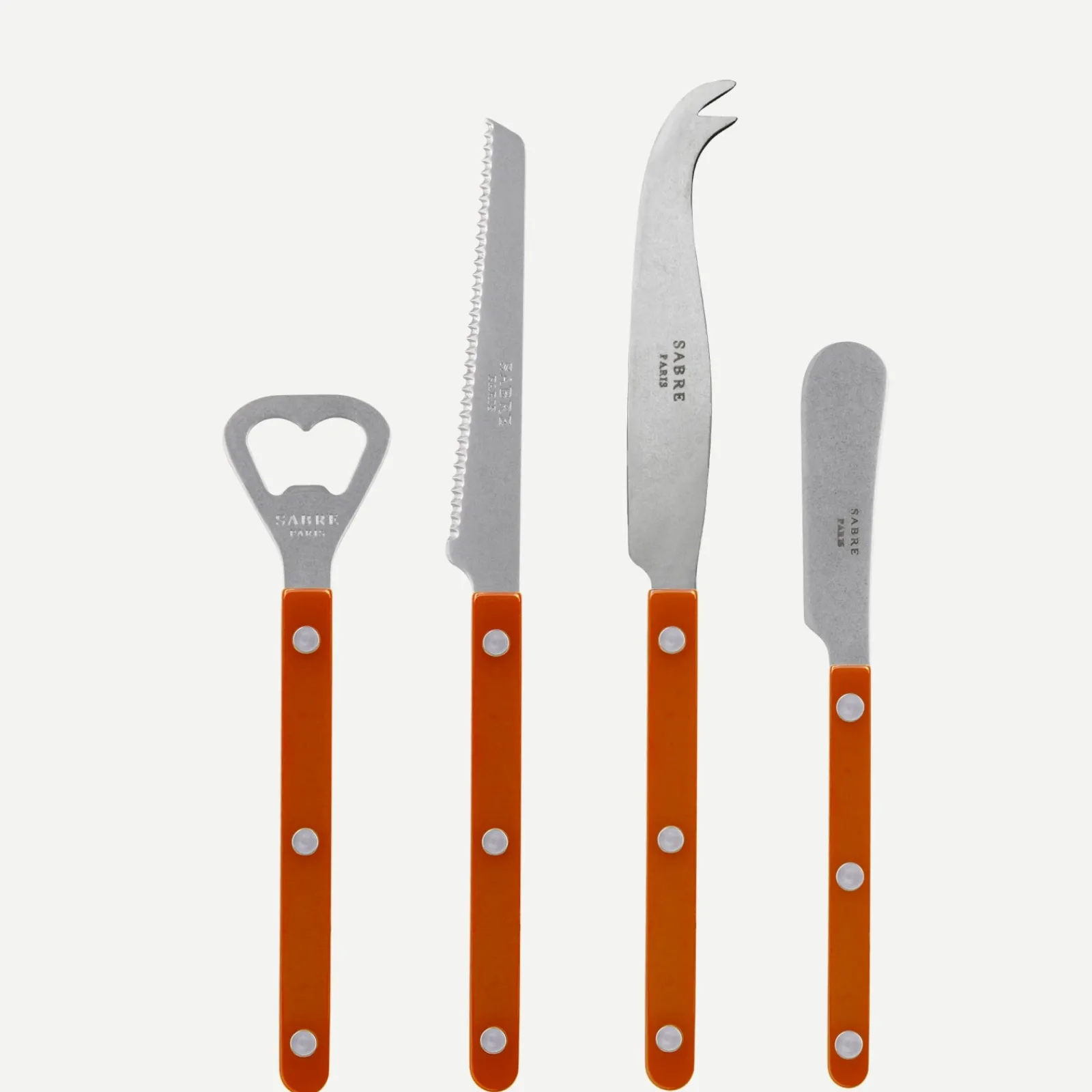 Sabre Paris Bistrot Vintage Uni, Orange Hot
