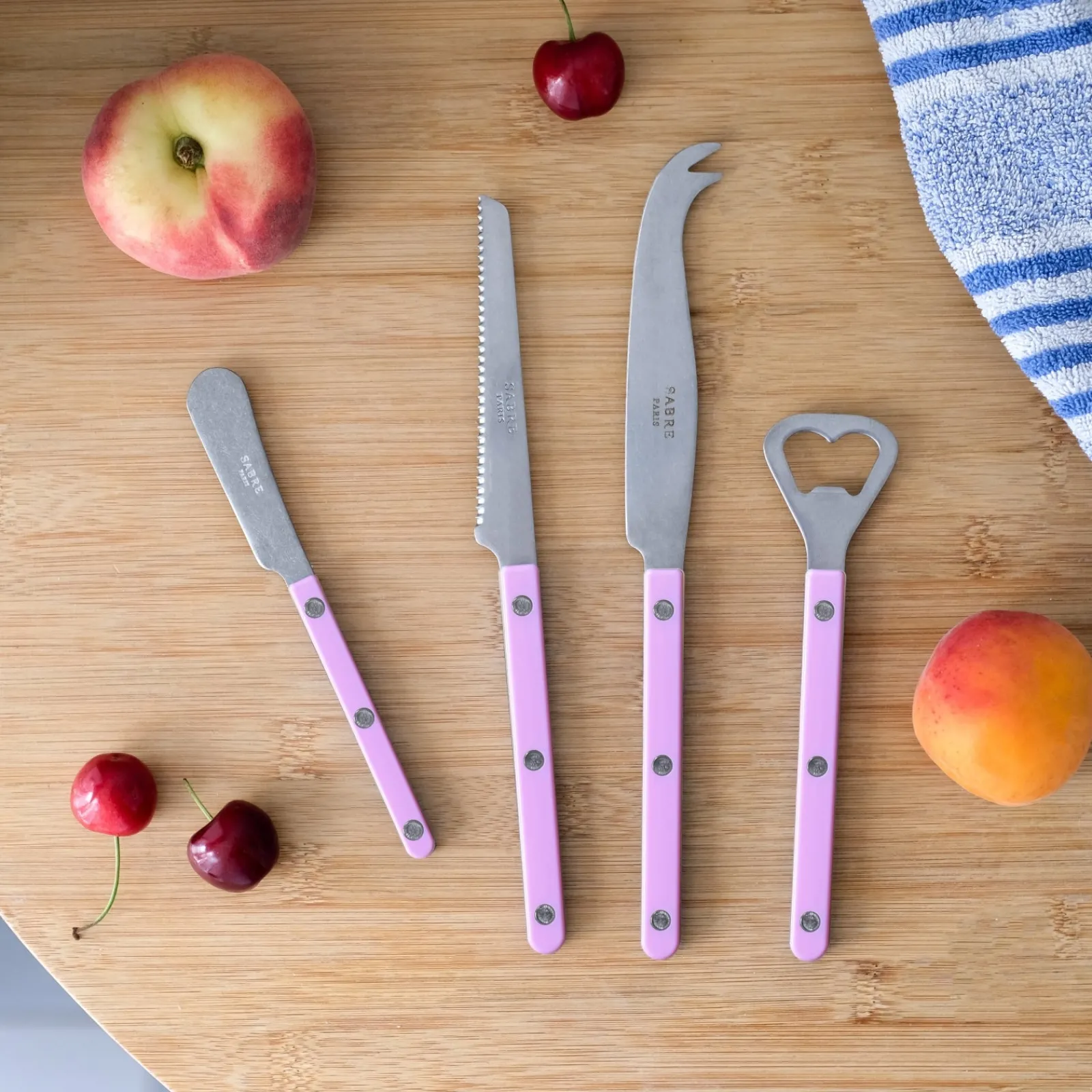 Sabre Paris Bistrot Vintage Uni, Rose Best