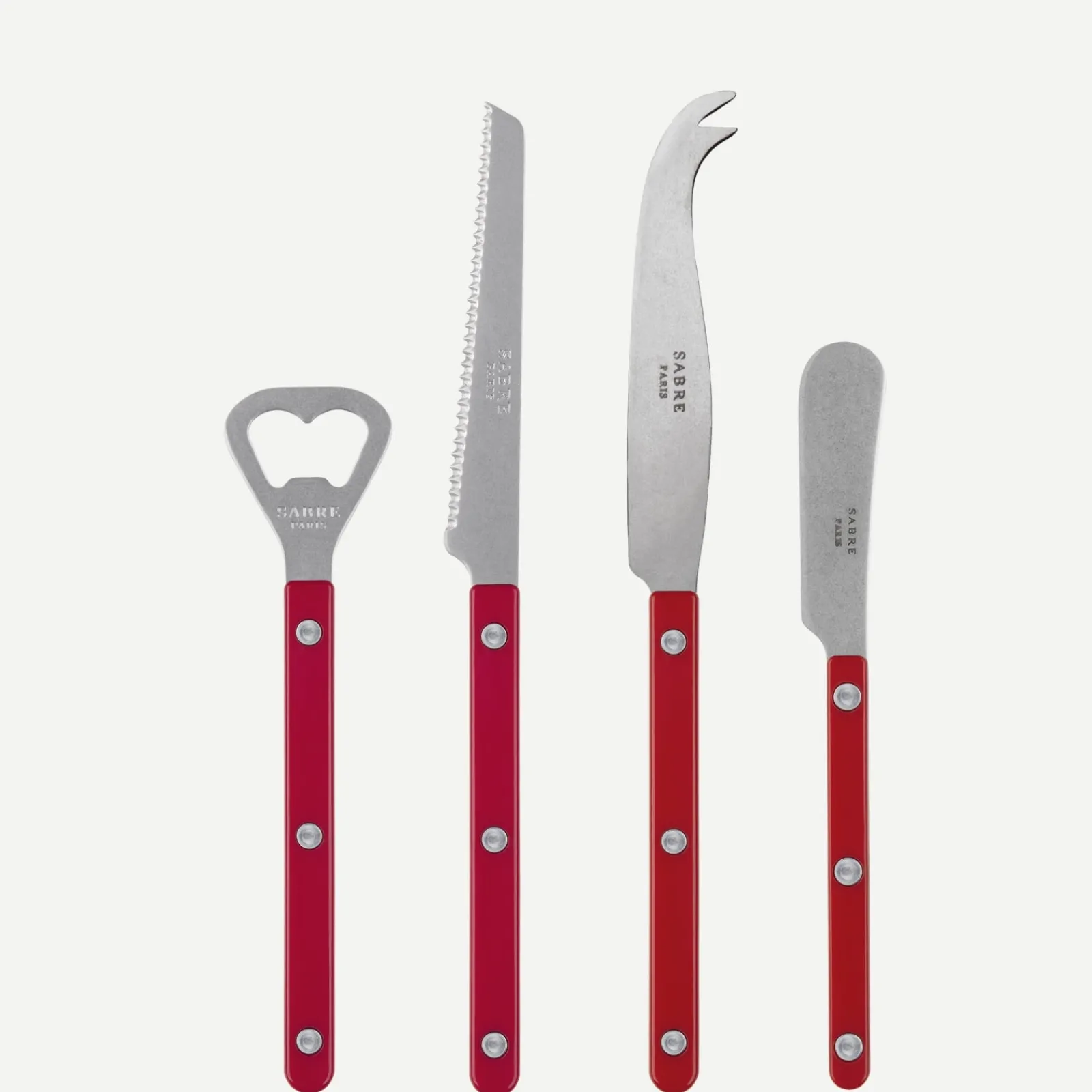 Sabre Paris Bistrot Vintage Uni, Rouge Shop