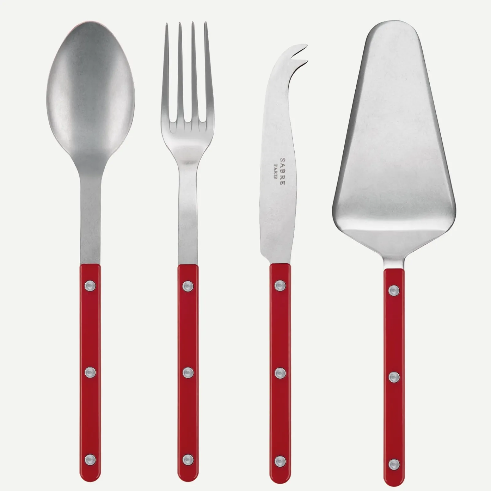 Sabre Paris Bistrot Vintage Uni, Rouge Best