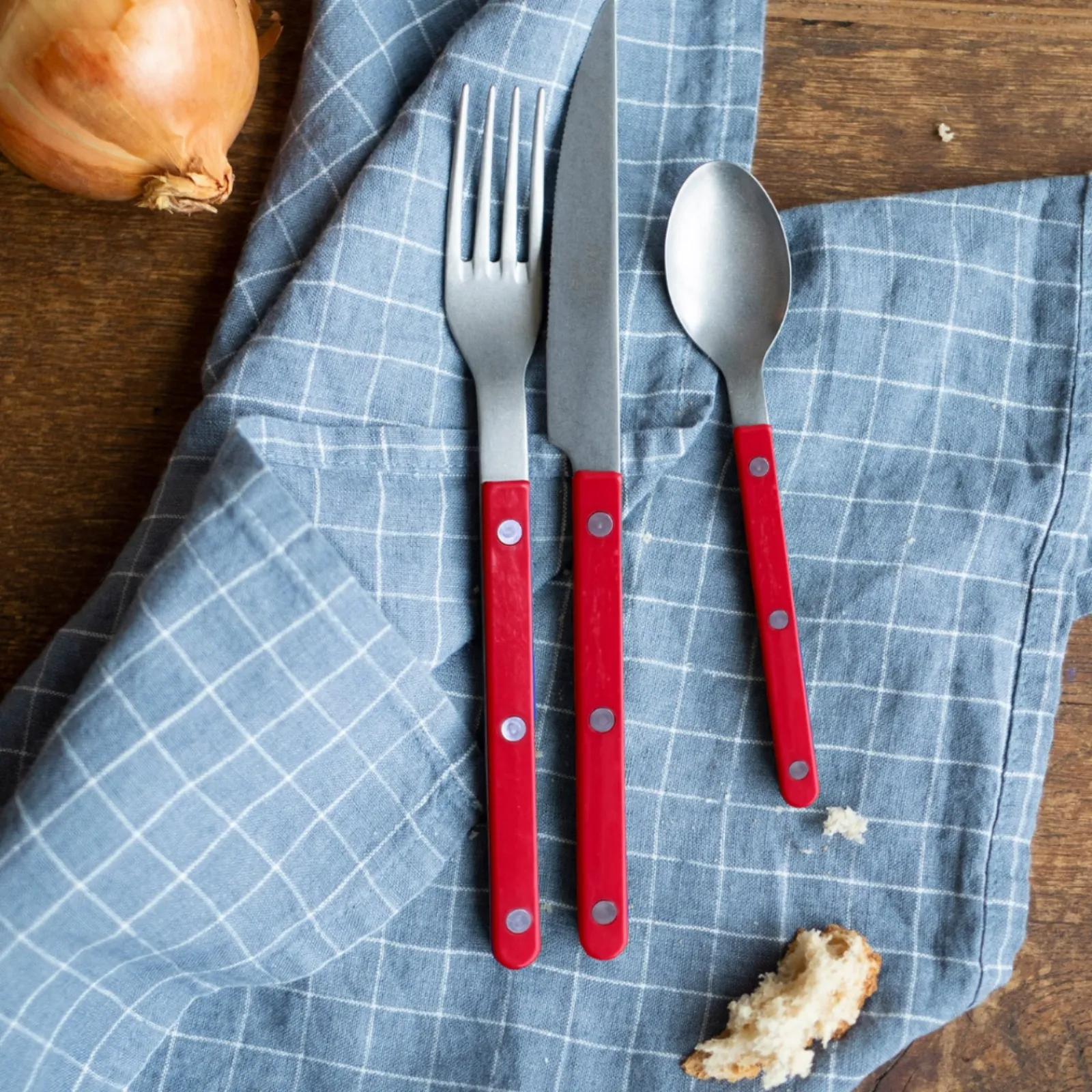 Sabre Paris Bistrot Vintage Uni, Rouge Sale