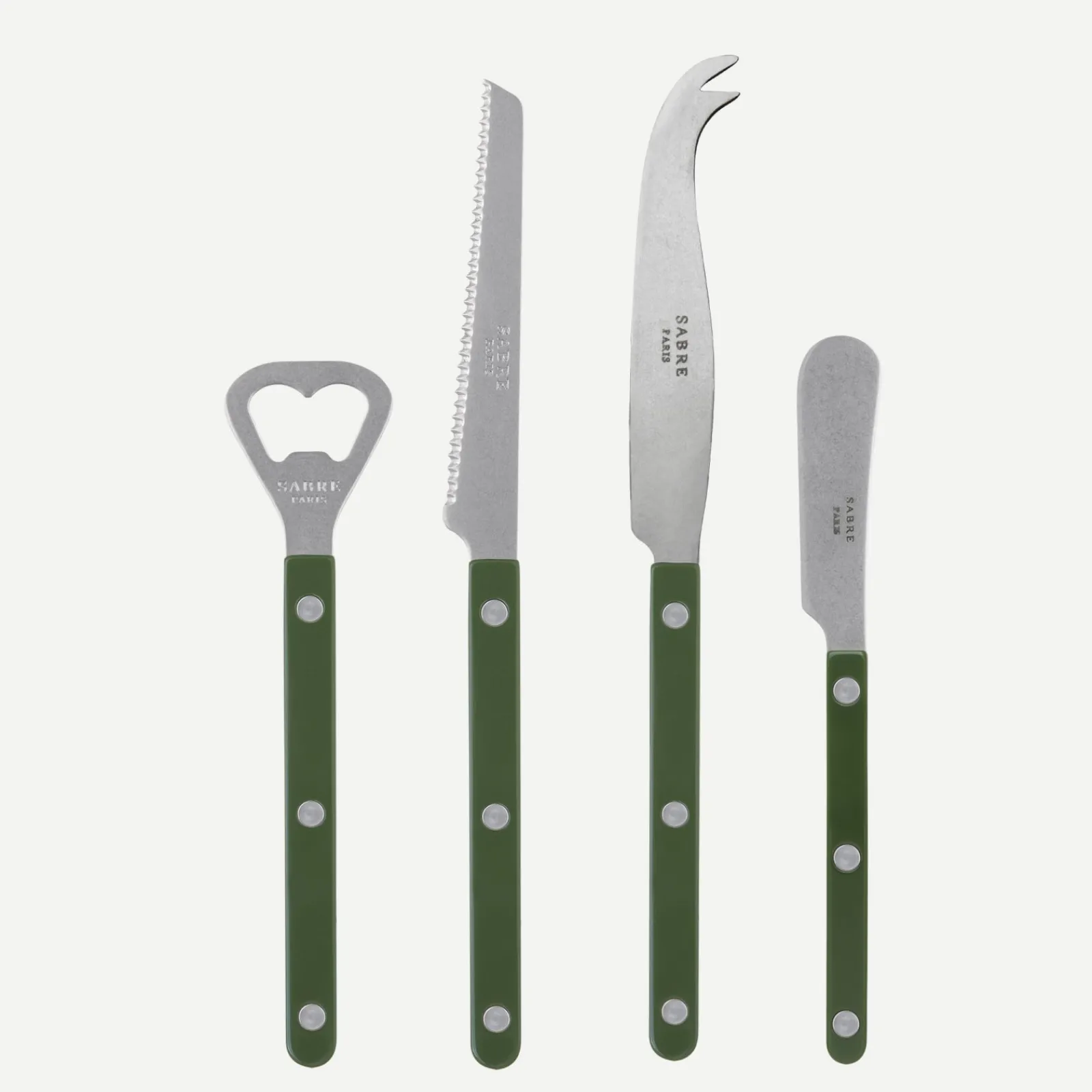 Sabre Paris Bistrot Vintage Uni, Vert Store