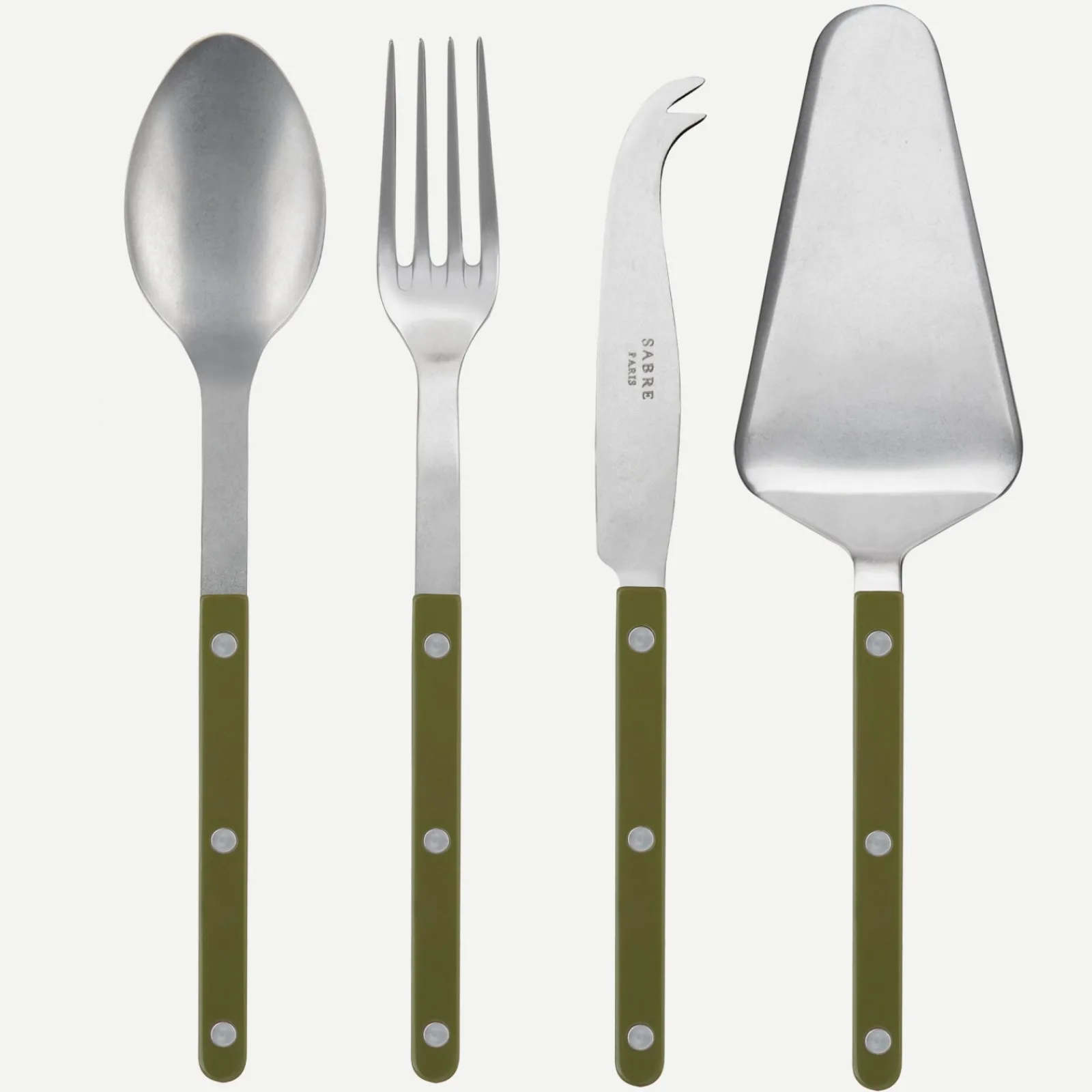 Sabre Paris Bistrot Vintage Uni, Vert fougère Vertfougère Clearance