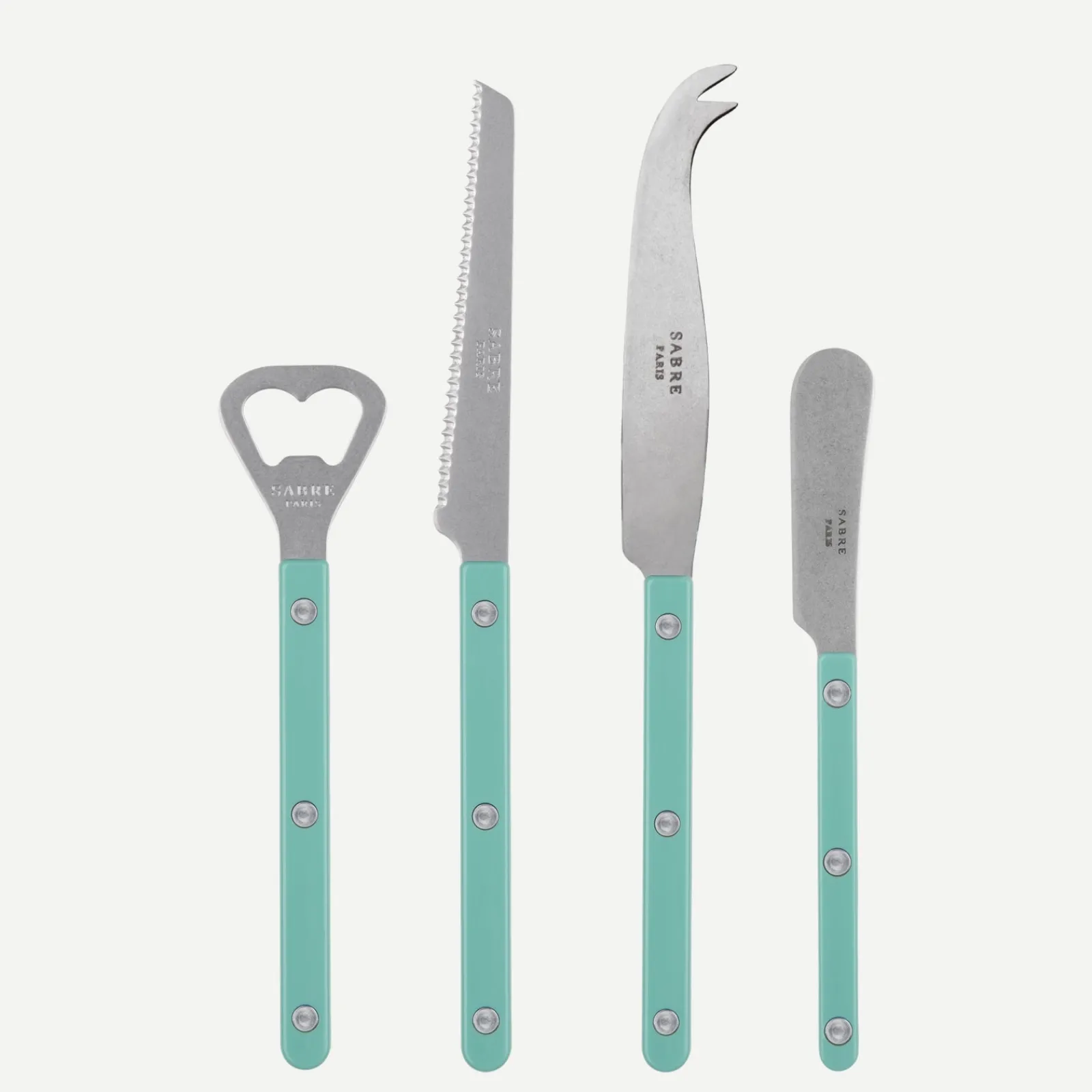 Sabre Paris Bistrot Vintage Uni, Vert pastel Vertpastel Flash Sale