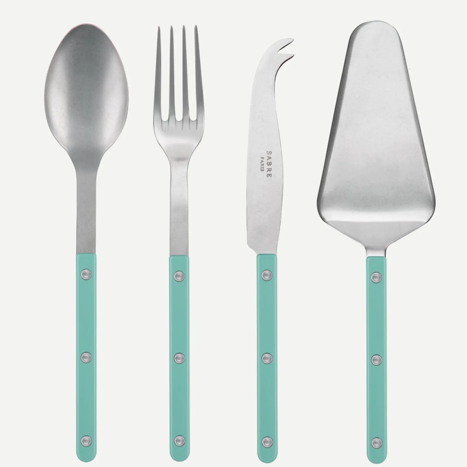 Sabre Paris Bistrot Vintage Uni, Vert pastel Vertpastel Store