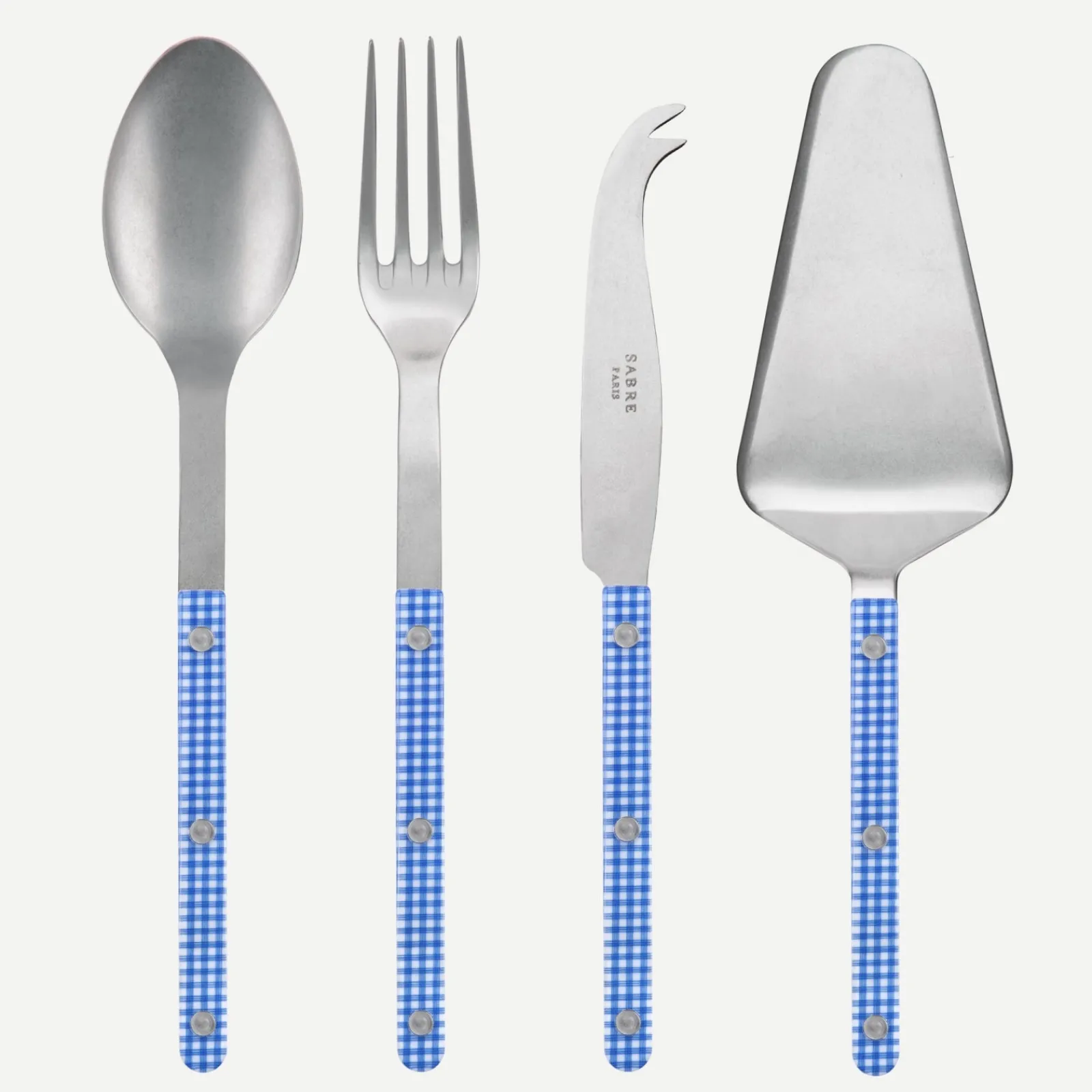 Sabre Paris Bistrot Vintage Vichy, Bleu Cheap