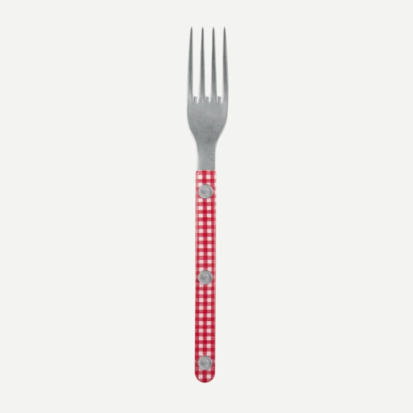Sabre Paris Bistrot Vintage Vichy, Rouge Best