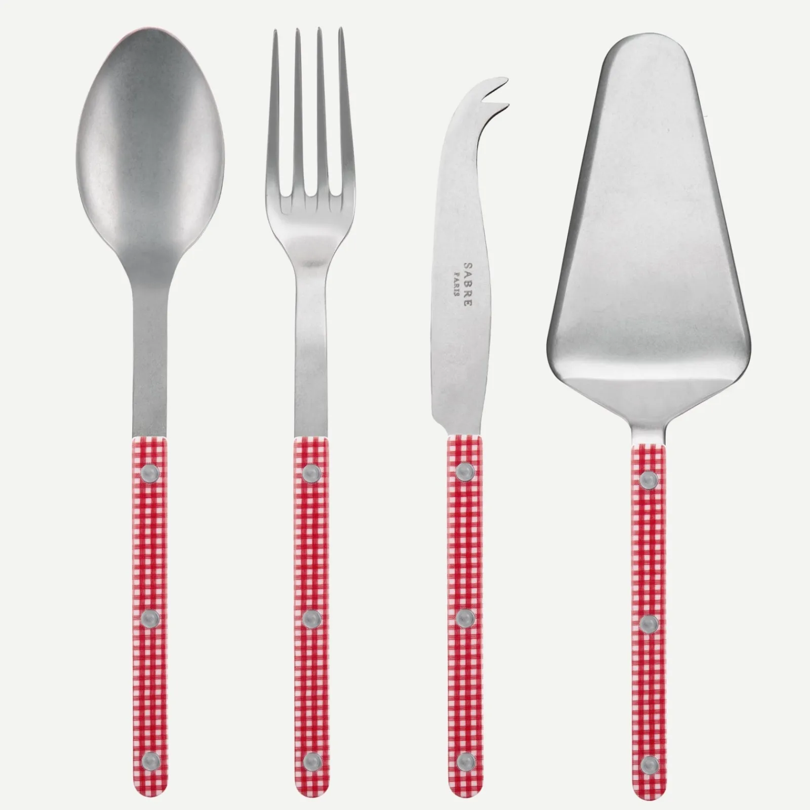Sabre Paris Bistrot Vintage Vichy, Rouge Cheap