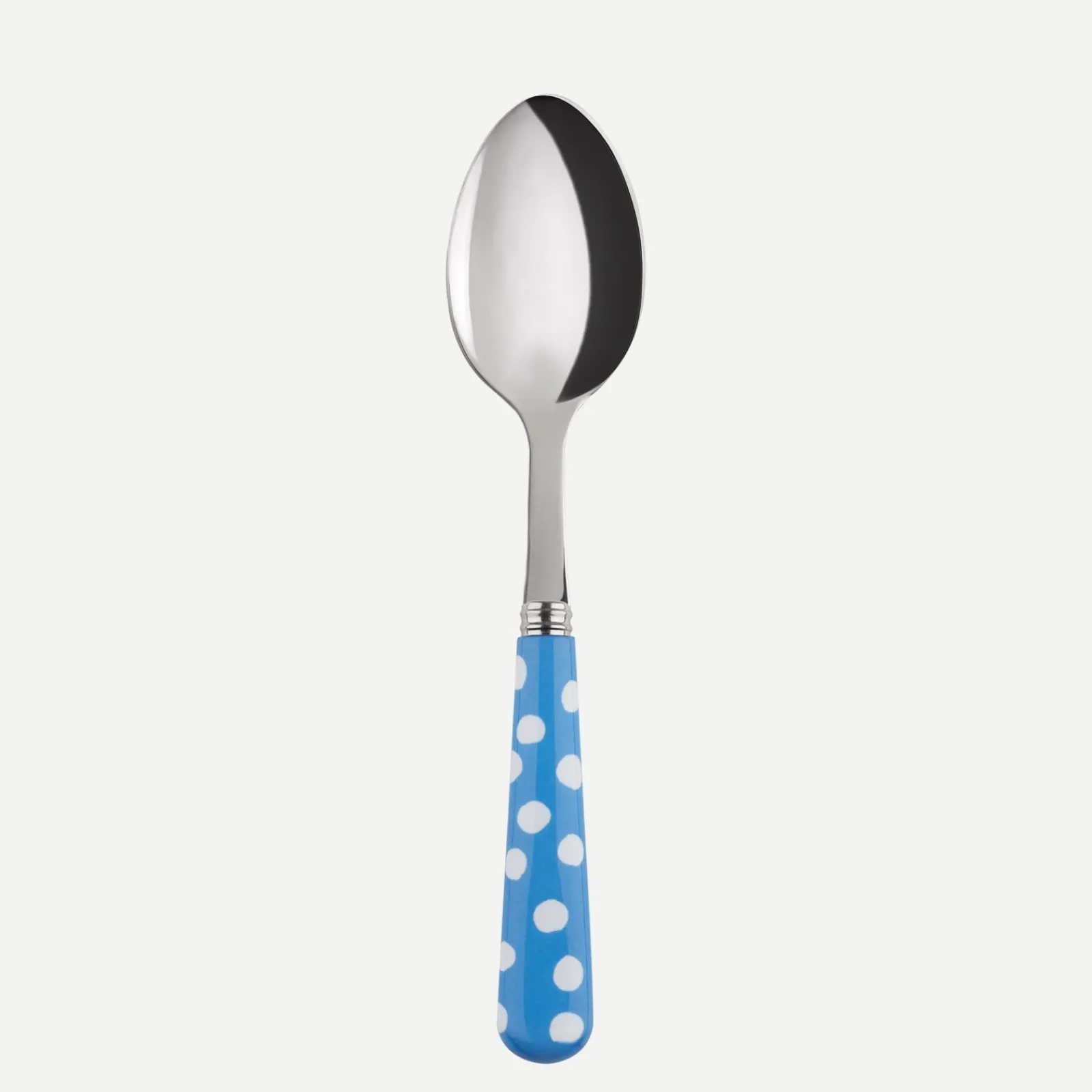 Sabre Paris Pois Blancs, Bleu clair Bleuclair Outlet